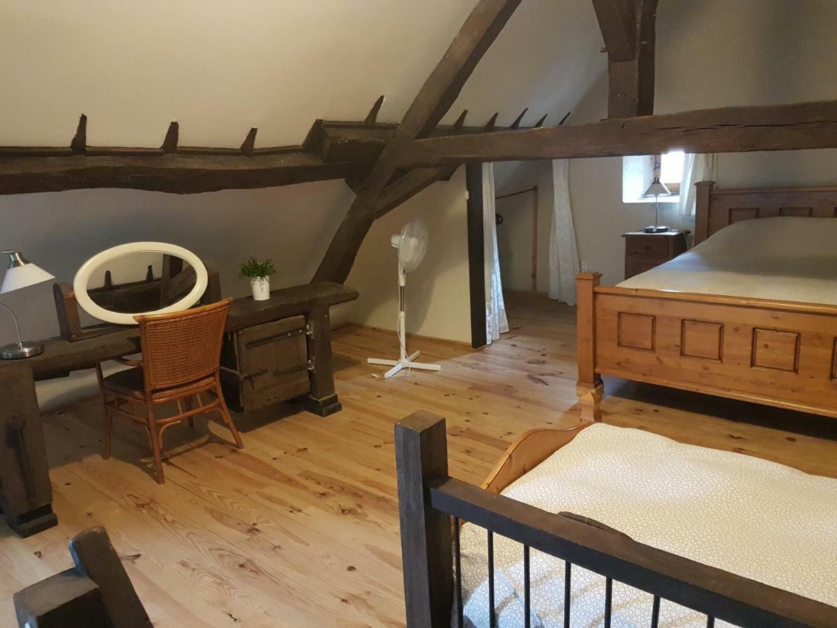 Saint-Hilaire Le Petit Moulin住宿加早餐旅馆 外观 照片